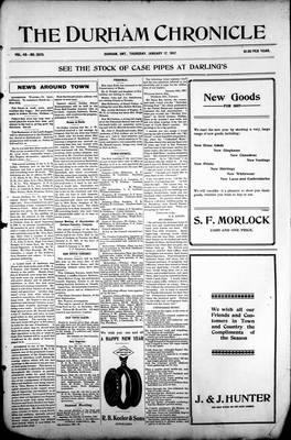 Durham Chronicle (1867), 17 Jan 1907