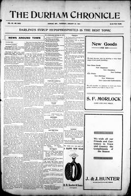 Durham Chronicle (1867), 24 Jan 1907