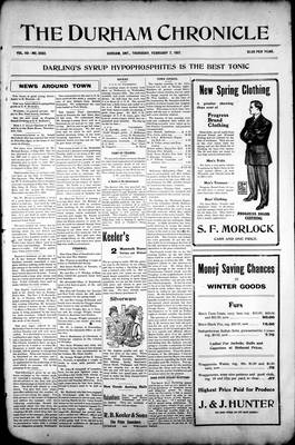 Durham Chronicle (1867), 7 Feb 1907