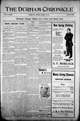 Durham Chronicle (1867), 21 Feb 1907