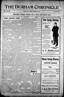 Durham Chronicle (1867), 28 Feb 1907