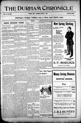 Durham Chronicle (1867), 7 Mar 1907