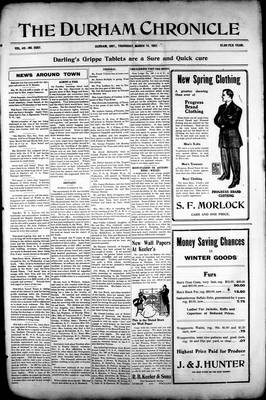 Durham Chronicle (1867), 14 Mar 1907