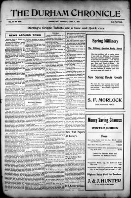 Durham Chronicle (1867), 4 Apr 1907