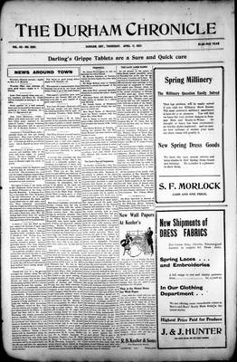 Durham Chronicle (1867), 11 Apr 1907