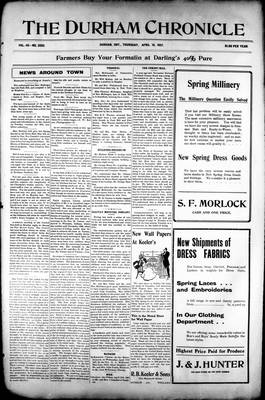 Durham Chronicle (1867), 18 Apr 1907