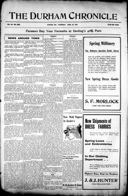 Durham Chronicle (1867), 25 Apr 1907