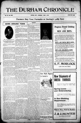 Durham Chronicle (1867), 2 May 1907