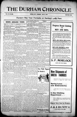 Durham Chronicle (1867), 16 May 1907