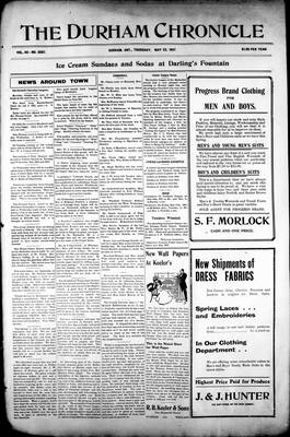 Durham Chronicle (1867), 23 May 1907