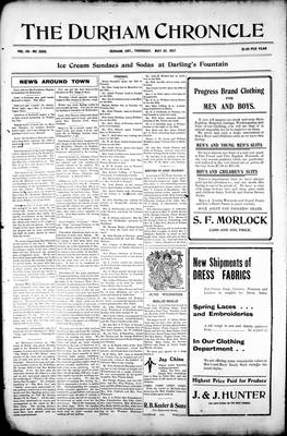 Durham Chronicle (1867), 30 May 1907