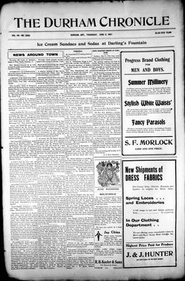 Durham Chronicle (1867), 6 Jun 1907