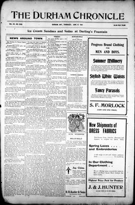 Durham Chronicle (1867), 13 Jun 1907