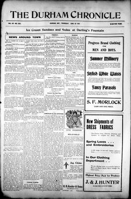 Durham Chronicle (1867), 20 Jun 1907