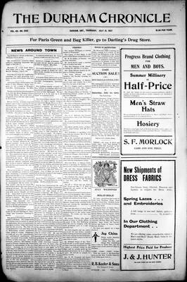 Durham Chronicle (1867), 18 Jul 1907