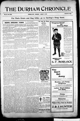 Durham Chronicle (1867), 8 Aug 1907