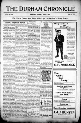 Durham Chronicle (1867), 15 Aug 1907