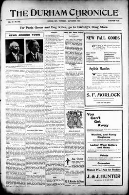 Durham Chronicle (1867), 5 Sep 1907