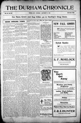 Durham Chronicle (1867), 12 Sep 1907