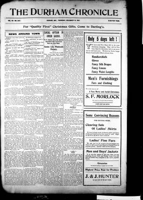 Durham Chronicle (1867), 19 Dec 1907