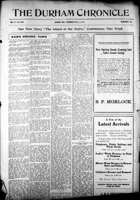 Durham Chronicle (1867), 2 Apr 1914