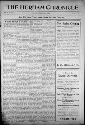 Durham Chronicle (1867), 21 May 1914