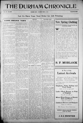 Durham Chronicle (1867), 4 Jun 1914