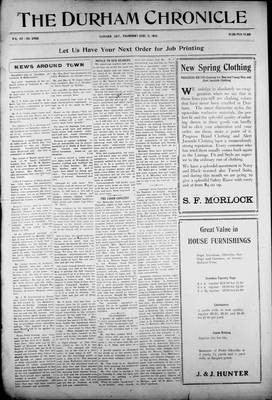 Durham Chronicle (1867), 11 Jun 1914