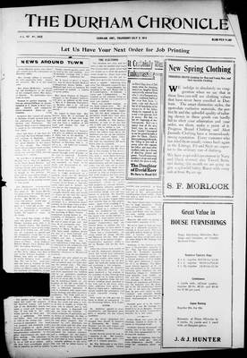 Durham Chronicle (1867), 2 Jul 1914