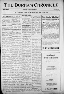 Durham Chronicle (1867), 16 Jul 1914