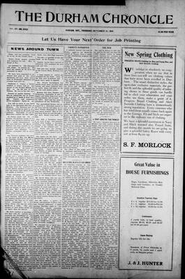 Durham Chronicle (1867), 24 Sep 1914