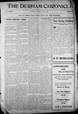 Durham Chronicle (1867), 1 Oct 1914