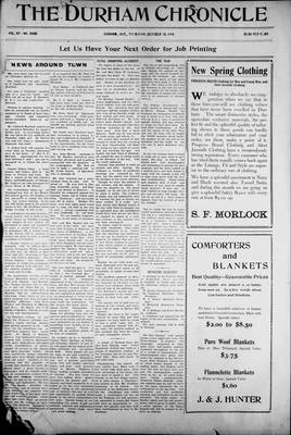 Durham Chronicle (1867), 15 Oct 1914