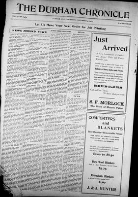 Durham Chronicle (1867), 5 Nov 1914