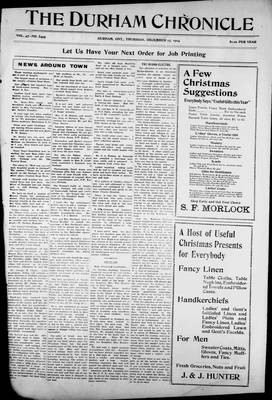 Durham Chronicle (1867), 17 Dec 1914