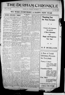 Durham Chronicle (1867), 31 Dec 1914