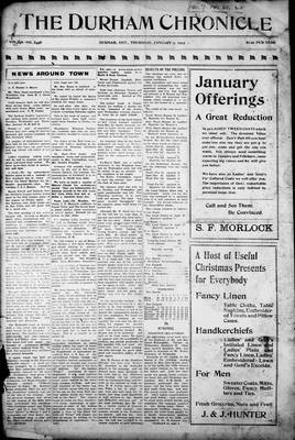 Durham Chronicle (1867), 7 Jan 1915