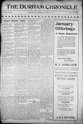 Durham Chronicle (1867), 14 Jan 1915