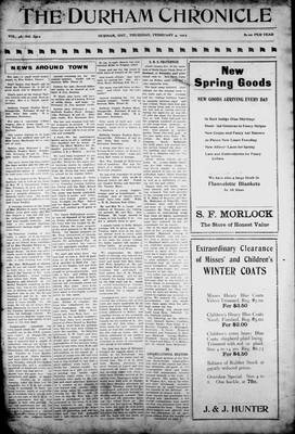 Durham Chronicle (1867), 4 Feb 1915