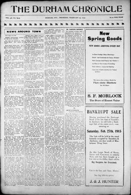 Durham Chronicle (1867), 25 Feb 1915