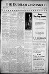 Durham Chronicle (1867), 11 Mar 1915