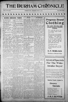 Durham Chronicle (1867), 20 May 1915