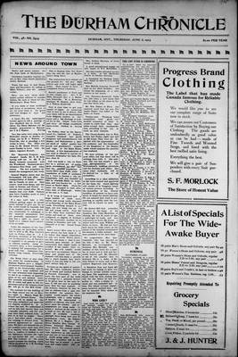 Durham Chronicle (1867), 3 Jun 1915