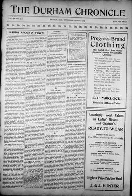 Durham Chronicle (1867), 10 Jun 1915