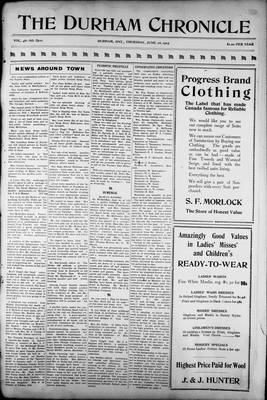 Durham Chronicle (1867), 24 Jun 1915