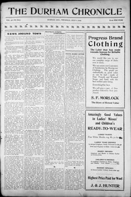 Durham Chronicle (1867), 1 Jul 1915