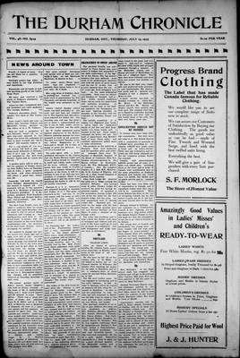 Durham Chronicle (1867), 15 Jul 1915