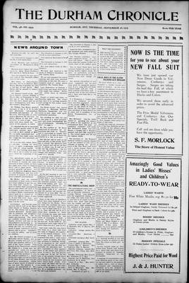 Durham Chronicle (1867), 16 Sep 1915