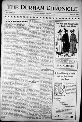 Durham Chronicle (1867), 21 Oct 1915