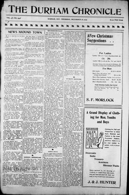 Durham Chronicle (1867), 16 Dec 1915